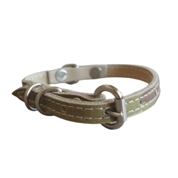 Real leather collar xxs - Image 2