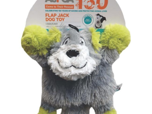 ASPCA Flap Jack  Squeaky Dog Toy