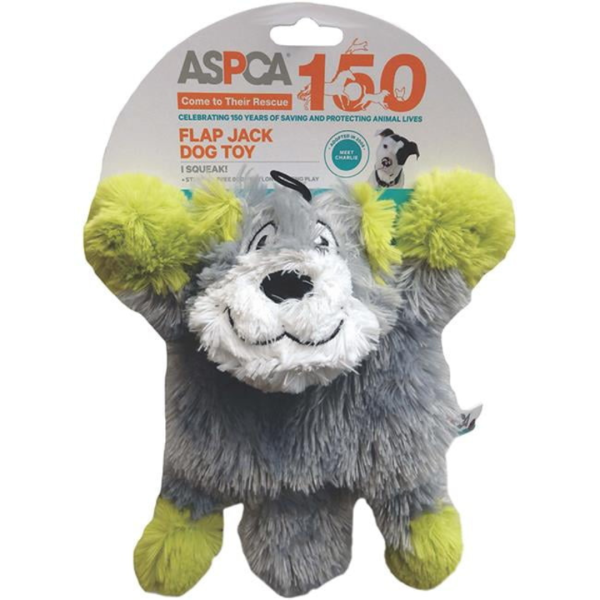 ASPCA Flap Jack  Squeaky Dog Toy