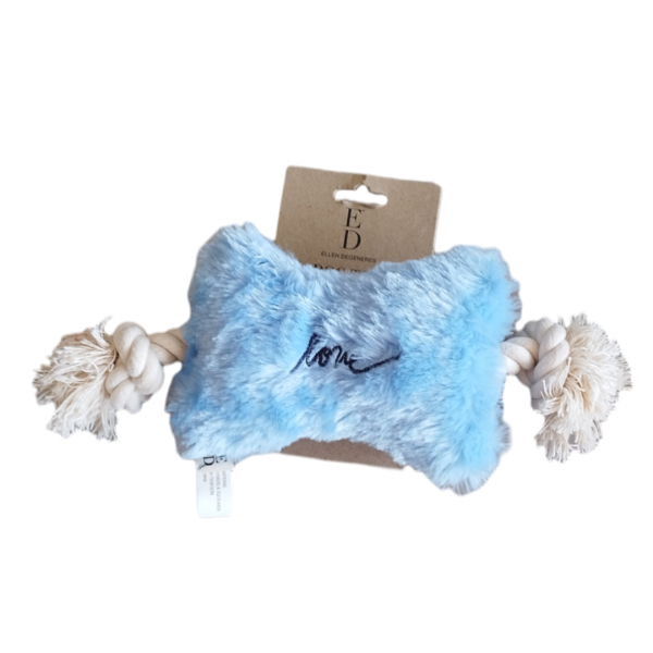 Ellen DeGeneres Squeaky Dog Toy