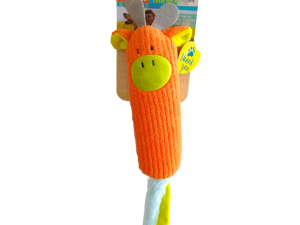 Animal Planet let's play duck squeaky cheww toy for dogs