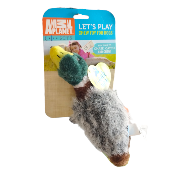 Animal Planet let's play squeaky chew toy for dogs