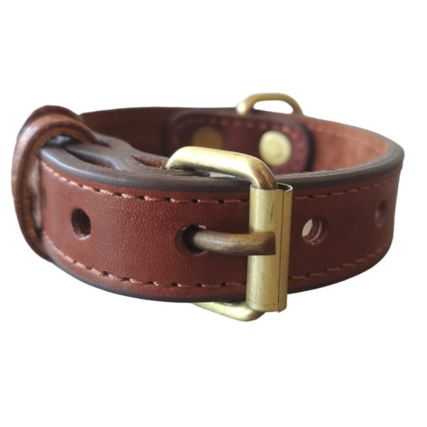 real leather collar small - Image 7