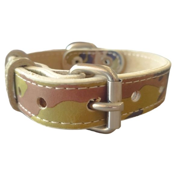 real leather collar small - Image 8