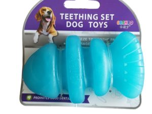 Teething glow in the dark fish shape
