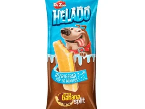 Home  Dr. Zoo Dog Banana Split Ice Cream 50g