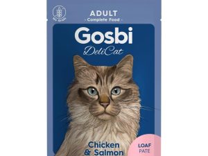 Gosbi - Delicat Chicken And Salmon Adult 70 gr.