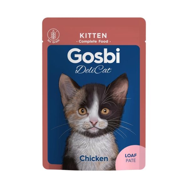 Gosbi - Delicat Chicken Kitten 70 gr.