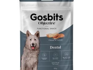 Gosbi - Gosbits dog objective dental 150 GR.