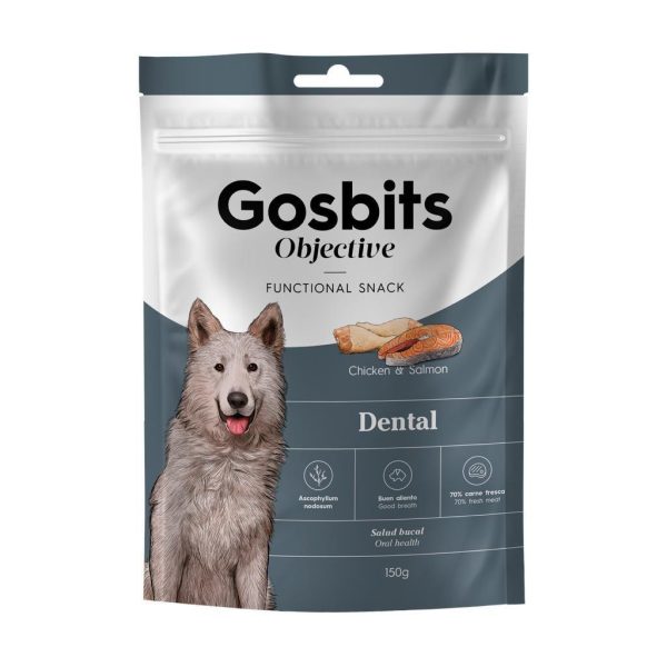 Gosbi - Gosbits dog objective dental 150 GR.