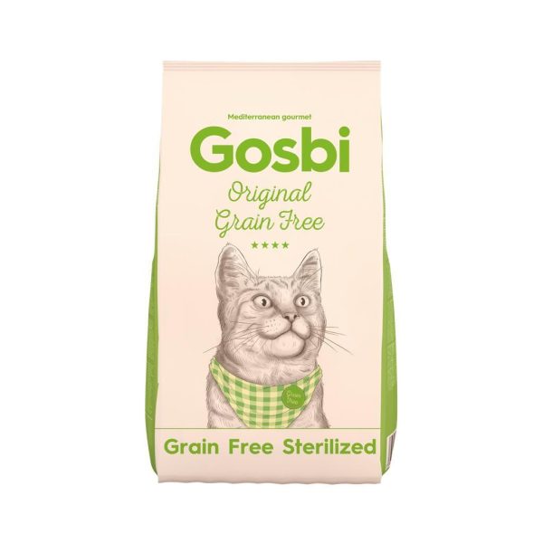 Gosbi - Original Grain Free Sterilized