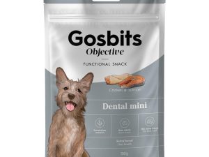 Gosbi - Gosbits dog objective dental mini 150 GR.