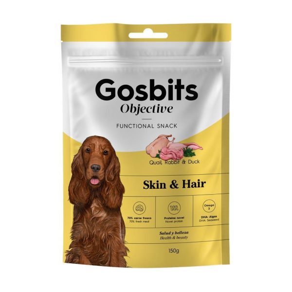 Gosbi - Gosbits Dog Objective Skin & Hair 150 GR.