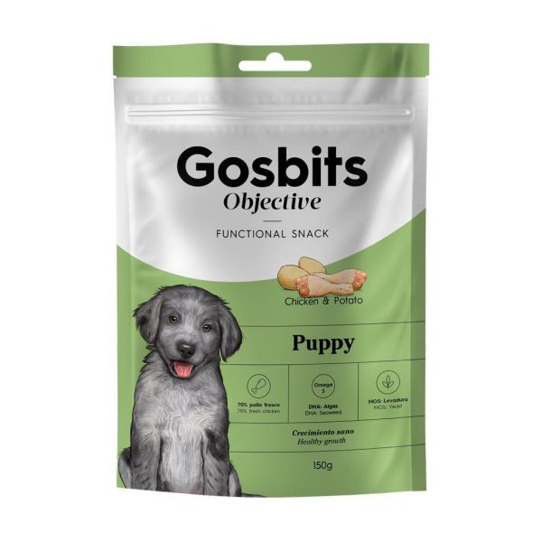 Gosbi - Gosbits Dog Objective Puppy 150 GR.
