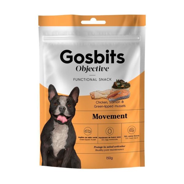 Gosbi - Gosbits Dog Objective Movement 150 GR.