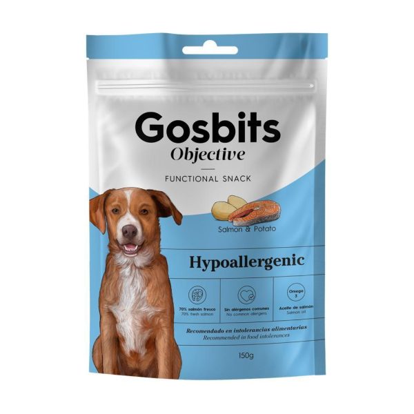 Gosbi - Gosbits Dog Objective Hypoallergenic 150 GR.