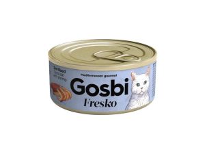 Gosbi - Fresco  Cat Sterilized Tuna Loin With Shrimp 70 gr.