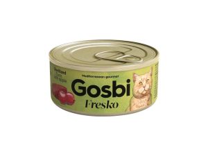 Gosbi - Fresko  Cat Sterilized Tuna With Apple 70 gr.