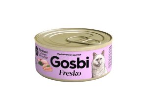 Gosbi - Fresko Cat Sterilized Chicken With Rabbit 70 gr.