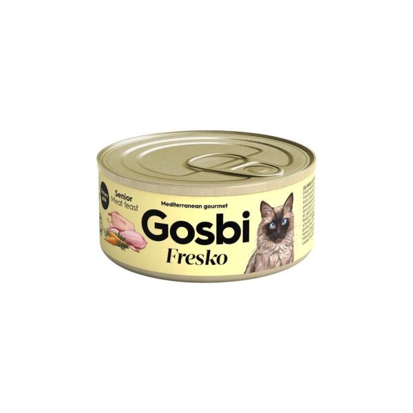 Gosbi - Fresko Cat Senior Meat Feast 70 gr.