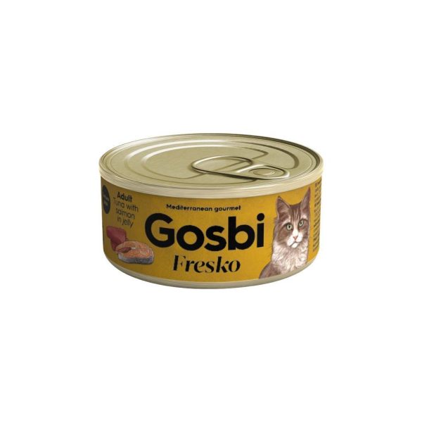 Gosbi - Fresko Cat Adult Tuna With Salmon 70 gr.