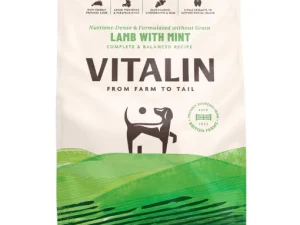 Vitalin - Lamb With Mint Small Breed 2kg