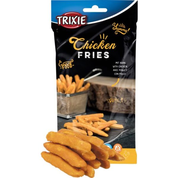 trixie - chicken fries
