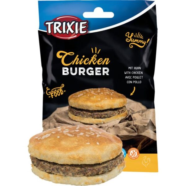 TRIXIE - CHICKEN BURGER