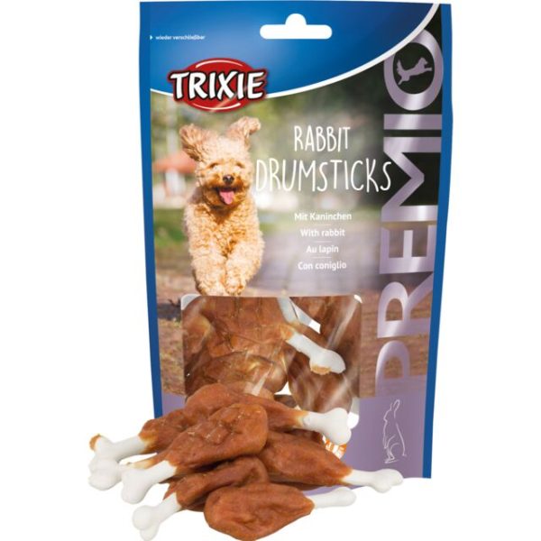trixie - rabbit drumsticks