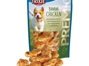 trixie - banana chicken