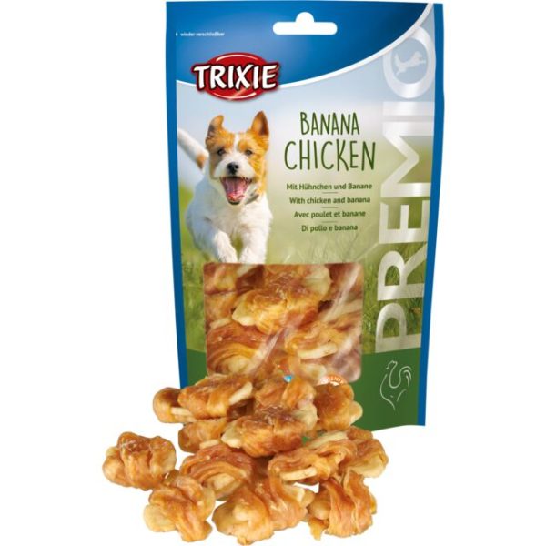 trixie - banana chicken