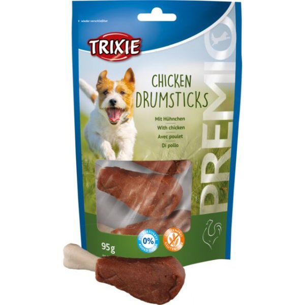 trixie - chicken drumsticks