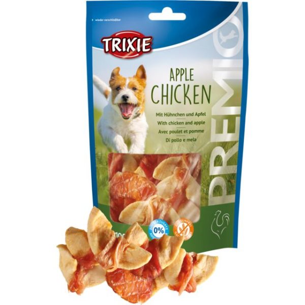 trixie - apple chicken