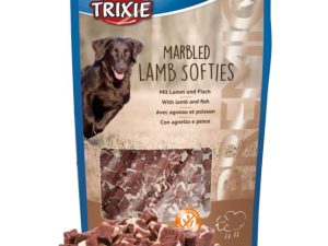 trixie - marbled lamb softies