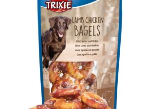 trixie - lamb chicken bagels