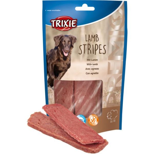 trixie - lamb stripes