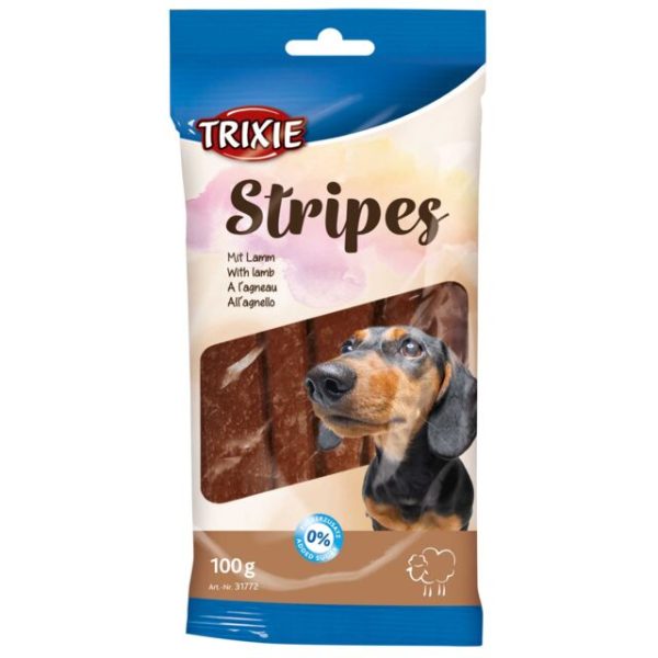 trixie - stripes lamb