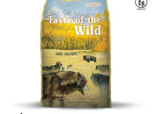 TASTE OF THE WILD - High Prairie Canine Formula With Roasted Bison And Roasted Venison