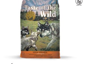 Taste Of The Wild - High Prairie Puppy Formula With Roasted Bison And Roasted Venison