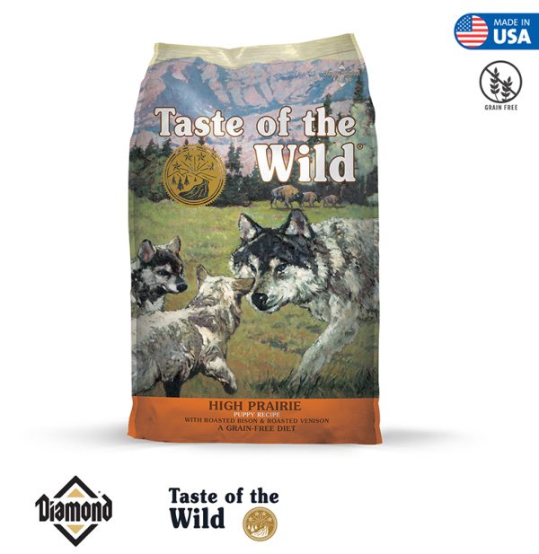 Taste Of The Wild - High Prairie Puppy Formula With Roasted Bison And Roasted Venison
