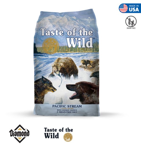 Taste Of The Wild - Pacific Stream Canine Formula With Smoked Salmon