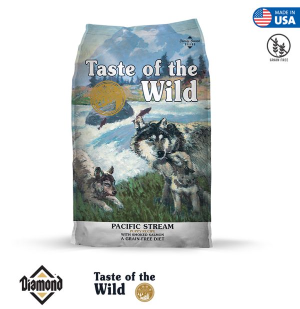 Taste Of The Wild - Pacific Stream Puppy Formula With Smoked Salmon