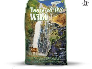 Taste Of The Wild - Rocky Mountain Feline Formula With Roasted Venison And Smoked Salmon 2KG
