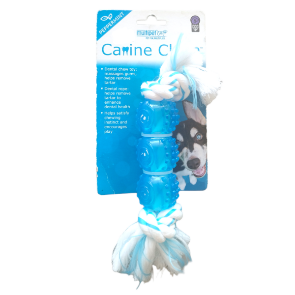 Canine Clean pepermint Rope and Balls