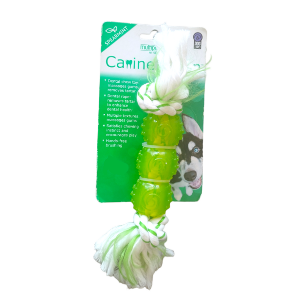 Canine Clean spearmint Rope and Balls