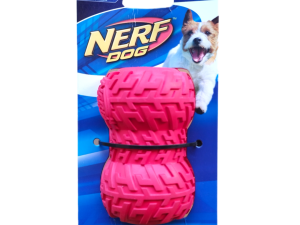 NERF DOG Trax Tire Feeder Dog Toy