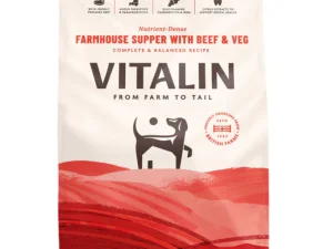 Vitalin - Farmhouse With Beef & Veg Adult Dog 12kg