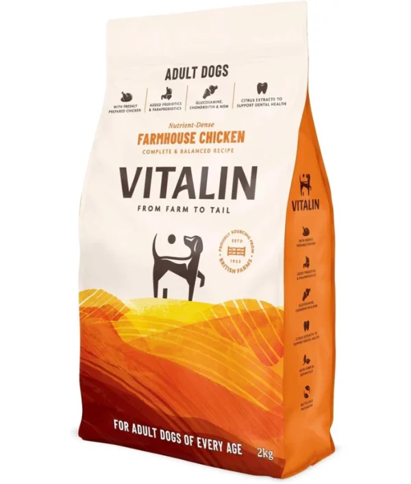 Vitalin - Chicken With Thyme & Root Veg Small Breed 2kg