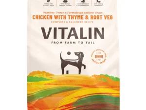 Vitalin - Puppy Chicken With Thyme & Root Veg 12kg