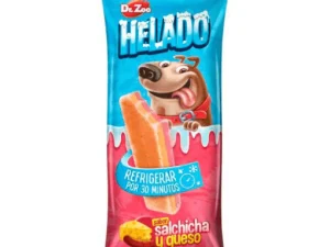 Dr. Zoo Sausage And Cheese Ice Cream 50g